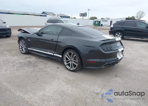 2022 Ford Mustang Gt Premium Fastback from USA, damaged, VIN 1FA6P8CF8N5140849